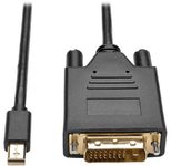 Eaton Tripp Lite Series Mini DisplayPort 1.2 zu DVI Active Adapterkabel (Stecker/Stecker), 1080p, 6 ft. (1.8 m)