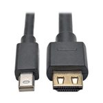 Eaton Tripp Lite Series Mini DisplayPort 1.2a zu HDMI Active Adapterkabel (Stecker/Stecker), 4K 60 Hz, HDCP 2.2, 15 ft. (4.6 m)