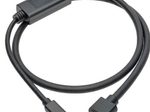 Eaton Tripp Lite Series Mini DisplayPort 1.4 zu HDMI Active Adapterkabel (Stecker/Stecker), 4K 60 Hz, 4:4:4, HDR, HDCP 2.2, 3 ft. (0.9 m)