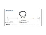 Eaton Tripp Lite Series Mini DisplayPort 1.4 zu HDMI Active Adapterkabel (Stecker/Stecker), 4K 60 Hz, 4:4:4, HDR, HDCP 2.2, 3 ft. (0.9 m)