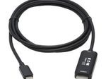 Eaton Tripp Lite Series USB-C zu HDMI Active Adapterkabel (Stecker/Stecker), 4K 60 Hz, HDR, HDCP 2.2, DP 1.2 Alt Mode, Schwarz, 6 ft. (1.8 m)