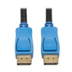 Eaton Tripp Lite Series DisplayPort 1.4 Kabel - 8K UHD @ 60 Hz, HDR, HBR3, HDCP 2.2, 4:4:4, BT.2020, Stecker/Stecker, Schwarz, 9 ft. (2.74 m)