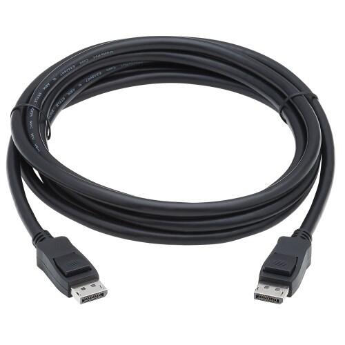 Eaton Tripp Lite Series DisplayPort 1.4 Kabel (Stecker/Stecker) - UHD 8K, HDR, 4:2:0, HDCP 2.2, Latching Verbinder, Schwarz, 10 ft. (3.1m)
