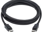 Eaton Tripp Lite Series DisplayPort 1.4 Kabel (Stecker/Stecker) - UHD 8K, HDR, 4:2:0, HDCP 2.2, Latching Verbinder, Schwarz, 10 ft. (3.1m)