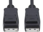 Eaton Tripp Lite Series DisplayPort 1.4 Kabel (Stecker/Stecker) - UHD 8K, HDR, 4:2:0, HDCP 2.2, Latching Verbinder, Schwarz, 15 ft. (4,57 m)