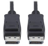 Eaton Tripp Lite Series DisplayPort 1.4 Kabel (Stecker/Stecker) - UHD 8K, HDR, 4:2:0, HDCP 2.2, Latching Verbinder, Schwarz, 15 ft. (4,57 m)