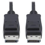 Eaton Tripp Lite Series DisplayPort 1.4 Kabel (Stecker/Stecker) - UHD 8K, HDR, 4:2:0, HDCP 2.2, Latching Verbinder, Schwarz, 15 ft. (4,57 m)