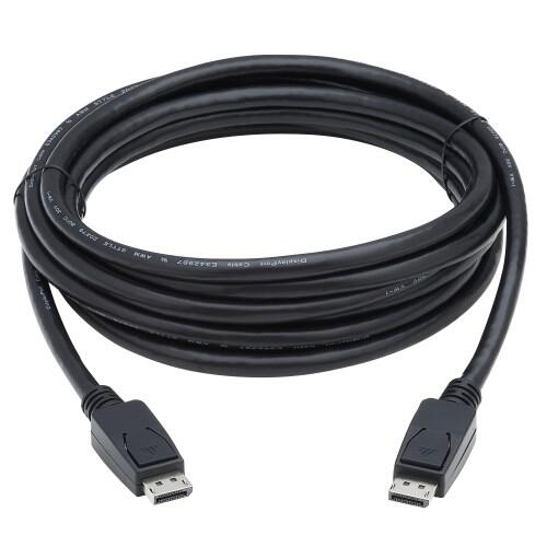 Eaton Tripp Lite Series DisplayPort 1.4 Kabel (Stecker/Stecker) - UHD 8K, HDR, 4:2:0, HDCP 2.2, Latching Verbinder, Schwarz, 15 ft. (4,57 m)