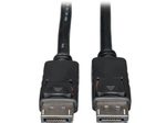 Eaton Tripp Lite Series DisplayPort Kabel mit Verriegelungen, 4K @ 30 Hz, (Stecker/Stecker) 20 ft. (6.09 m)