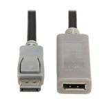 Eaton Tripp Lite Series DisplayPort Verlängerung Kabel mit Active Repeater (M/F), 4K 60 Hz, HDR, 4:4:4, HDCP 2.2, 20 ft. (6.1 m), TAA