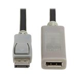 Eaton Tripp Lite Series DisplayPort Verlängerung Kabel mit Active Repeater (M/F), 4K 60 Hz, HDR, 4:4:4, HDCP 2.2, 20 ft. (6.1 m), TAA