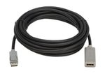 Eaton Tripp Lite Series DisplayPort Verlängerung Kabel mit Active Repeater (M/F), 4K 60 Hz, HDR, 4:4:4, HDCP 2.2, 20 ft. (6.1 m), TAA