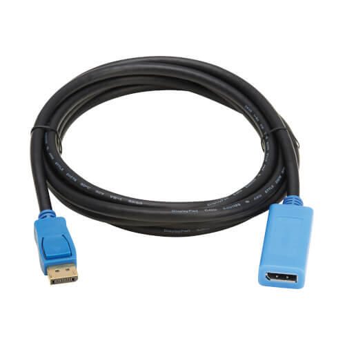 Eaton Tripp Lite Series DisplayPort Verlängerung Kabel mit Active Repeater and Latching Verbinder (M/F), 8K 60 Hz, HDR, 4:4:4, HDCP 2.2, 9 ft. (2.7 m)
