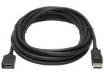 Eaton Tripp Lite Series DisplayPort Verlängerung Kabel mit Latch, 4K @ 60 Hz, HDCP 2.2 (M/F), 15 ft. (4.57 m)