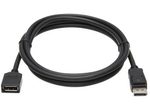 Eaton Tripp Lite Series DisplayPort Verlängerung Kabel mit Latch, 4K @ 60 Hz, HDCP 2.2 (M/F), 6 ft. (1.83 m)