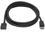 Eaton Tripp Lite Series DisplayPort Verlängerung Kabel mit Latch, 4K @ 60 Hz, HDCP 2.2 (M/F),10 ft. (3.05 m)