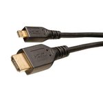 Eaton Tripp Lite Series HDMI zu Micro HDMI Kabel mit Ethernet, Digital Video mit Audio Adapter (Stecker/Stecker), 6 ft. (1.83 m)