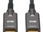 Eaton Tripp Lite Series High-Speed Armored HDMI Fiber Active Optical Kabel (AOC) - 4K @ 60 Hz, HDR, 4:4:4, Stecker/Stecker, Schwarz, 10 m 