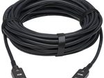 Eaton Tripp Lite Series High-Speed Armored HDMI Fiber Active Optical Kabel (AOC) - 4K @ 60 Hz, HDR, 4:4:4, Stecker/Stecker, Schwarz, 10 m 