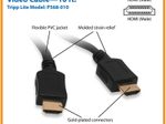Eaton Tripp Lite Series High-Speed HDMI Kabel, Digital Video mit Audio, UHD 4K (Stecker/Stecker), Schwarz, 10 ft. (3.05 m)