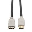 Eaton Tripp Lite Series High-Speed HDMI Verlängerung Kabel (M/F) - 4K 60 Hz, HDR, 4:4:4, Greifverbinder, 20 ft. (6.10 m)