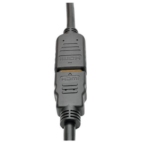 Eaton Tripp Lite Series High-Speed HDMI Verlängerung Kabel mit Ethernet and Digital Video mit Audio, Ultra HD 4K (M/F), 6 ft. (1.83 m)