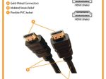 Eaton Tripp Lite Series Standard Speed HDMI Kabel mit Ethernet, Digital Video mit Audio (Stecker/Stecker), 50 ft. (15.24 m)
