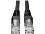Eaton Tripp Lite Series Cat6 Gigabit Snagless Molded (UTP) Ethernet Kabel (RJ45 Stecker/Stecker), Schwarz, 5 ft. (1.52 m)