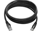 Eaton Tripp Lite Series Cat6 Gigabit Snagless Molded (UTP) Ethernet Kabel (RJ45 Stecker/Stecker), Schwarz, 7 ft. (2.13 m)