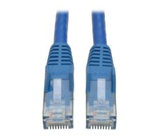 Eaton Tripp Lite Series Cat6 Gigabit Snagless Molded (UTP) Ethernet Kabel (RJ45 Stecker/Stecker), Blue, 5 ft. (1.52 m)