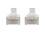 Eaton Tripp Lite Series Cat6 Gigabit Snagless Slim UTP Ethernet Kabel (RJ45 Stecker/Stecker), Blue, 6-in. (15.24 cm)