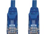 Eaton Tripp Lite Series Cat6a 10G Snagless Molded UTP Ethernet Kabel (RJ45 Stecker/Stecker), PoE, Blue, 100 ft. (30.5 m)