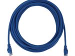 Eaton Tripp Lite Series Cat6a 10G Snagless Molded UTP Ethernet Kabel (RJ45 Stecker/Stecker), PoE, Blue, 25 ft. (7.6 m)