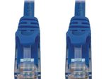 Eaton Tripp Lite Series Cat6a 10G Snagless Molded UTP Ethernet Kabel (RJ45 Stecker/Stecker), PoE, Blue, 5 ft. (1.5 m)