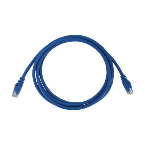 Eaton Tripp Lite Series Cat6a 10G Snagless Molded UTP Ethernet Kabel (RJ45 Stecker/Stecker), PoE, Blue, 5 ft. (1.5 m)