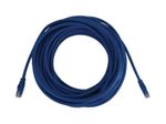 Eaton Tripp Lite Series Cat6a 10G Snagless Molded UTP Ethernet Kabel (RJ45 Stecker/Stecker), PoE, Blue, 50 ft. (15.2 m)