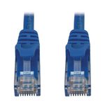 Eaton Tripp Lite Series Cat6a 10G Snagless Molded UTP Ethernet Kabel (RJ45 Stecker/Stecker), PoE, Blue, 7 ft. (2.1 m)