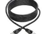Eaton Tripp Lite Series Cat6a 10G Snagless Shielded STP Ethernet Kabel (RJ45 Stecker/Stecker), PoE, Schwarz, 10 ft. (3.05 m)