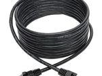 Eaton Tripp Lite Series Cat6a 10G Snagless Shielded STP Ethernet Kabel (RJ45 Stecker/Stecker), PoE, Schwarz, 15 ft. (4.57 m)