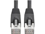 Eaton Tripp Lite Series Cat6a 10G Snagless Shielded STP Ethernet Kabel (RJ45 Stecker/Stecker), PoE, Schwarz, 25 ft. (7.62 m)