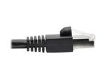 Eaton Tripp Lite Series Cat6a 10G Snagless Shielded STP Ethernet Kabel (RJ45 Stecker/Stecker), PoE, Schwarz, 25 ft. (7.62 m)