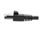 Eaton Tripp Lite Series Cat6a 10G Snagless Shielded STP Ethernet Kabel (RJ45 Stecker/Stecker), PoE, Schwarz, 25 ft. (7.62 m)