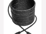 Eaton Tripp Lite Series Cat6a 10G Snagless Shielded STP Ethernet Kabel (RJ45 Stecker/Stecker), PoE, Schwarz, 30 ft. (9.14 m)