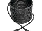 Eaton Tripp Lite Series Cat6a 10G Snagless Shielded STP Ethernet Kabel (RJ45 Stecker/Stecker), PoE, Schwarz, 35 ft. (10.67 m)