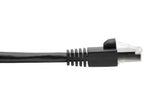 Eaton Tripp Lite Series Cat6a 10G Snagless Shielded STP Ethernet Kabel (RJ45 Stecker/Stecker), PoE, Schwarz, 35 ft. (10.67 m)