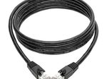 Eaton Tripp Lite Series Cat6a 10G Snagless Shielded STP Ethernet Kabel (RJ45 Stecker/Stecker), PoE, Schwarz, 7 ft. (2.13 m)