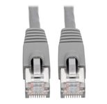 Eaton Tripp Lite Series Cat6a 10G Snagless Shielded STP Ethernet Kabel (RJ45 Stecker/Stecker), PoE, Gray, 25 ft. (7.62 m)