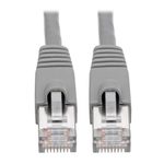 Eaton Tripp Lite Series Cat6a 10G Snagless Shielded STP Ethernet Kabel (RJ45 Stecker/Stecker), PoE, Gray, 25 ft. (7.62 m)