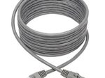 Eaton Tripp Lite Series Cat6a 10G Snagless Shielded STP Ethernet Kabel (RJ45 Stecker/Stecker), PoE, Gray, 25 ft. (7.62 m)