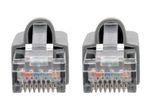 Eaton Tripp Lite Series Cat6a 10G Snagless Shielded STP Ethernet Kabel (RJ45 Stecker/Stecker), PoE, Gray, 25 ft. (7.62 m)
